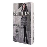 Колготи жіночі Giulia Lucky Cotton 200ден р.3 nero