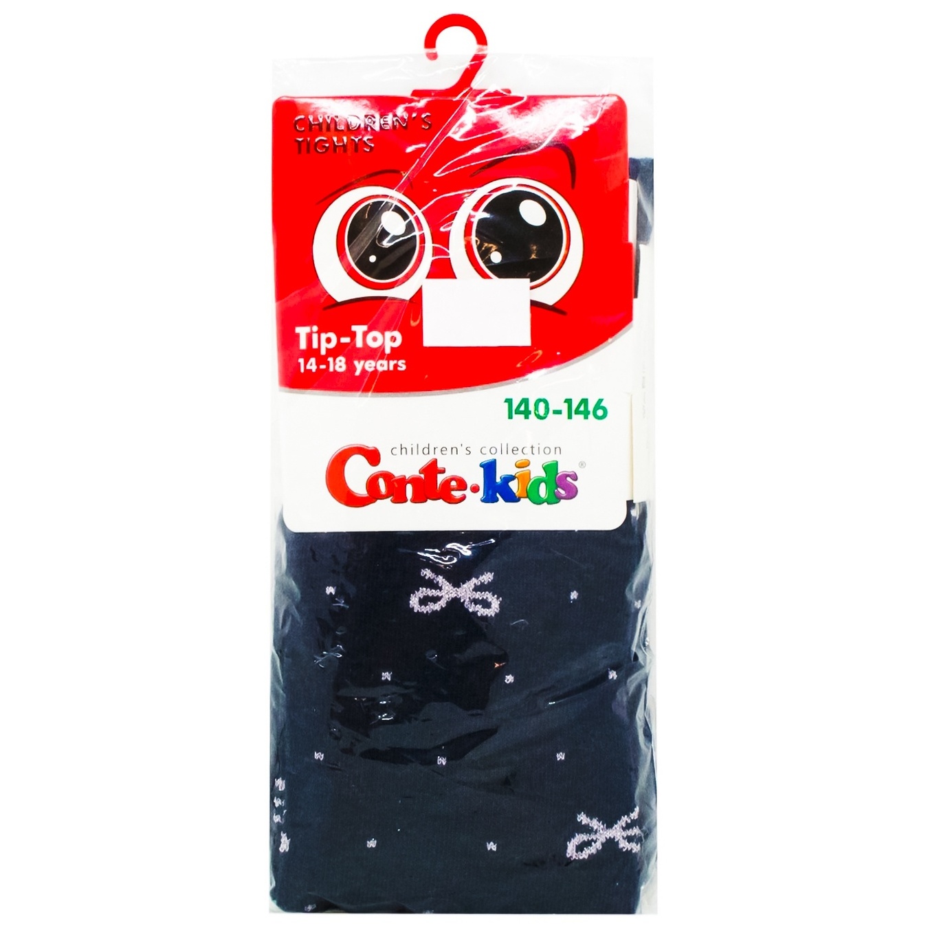 

Колготы детские Conte Kids Tip-top 562 темно-синий размер 128-134