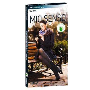 Mio Senso Picadilly Women's Tights 60den s.2 Chocolate - buy, prices for - photo 1