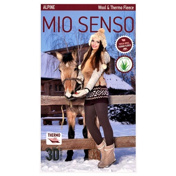 Колготы женские Mio Senso Alpine р.5 черный - купить, цены на Таврия В - фото 1