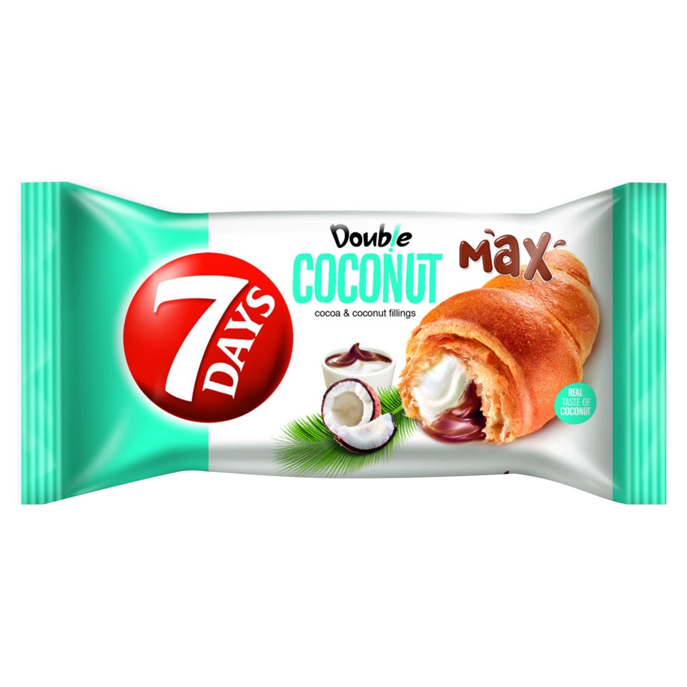 

Круассан 7 Days Кокос Шоколад 80г