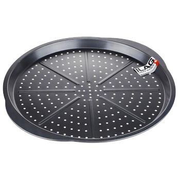 Ambition Lukrecja Perforated Pizza Pan with Non-Stick Covering 35.5cm - buy, prices for - photo 2