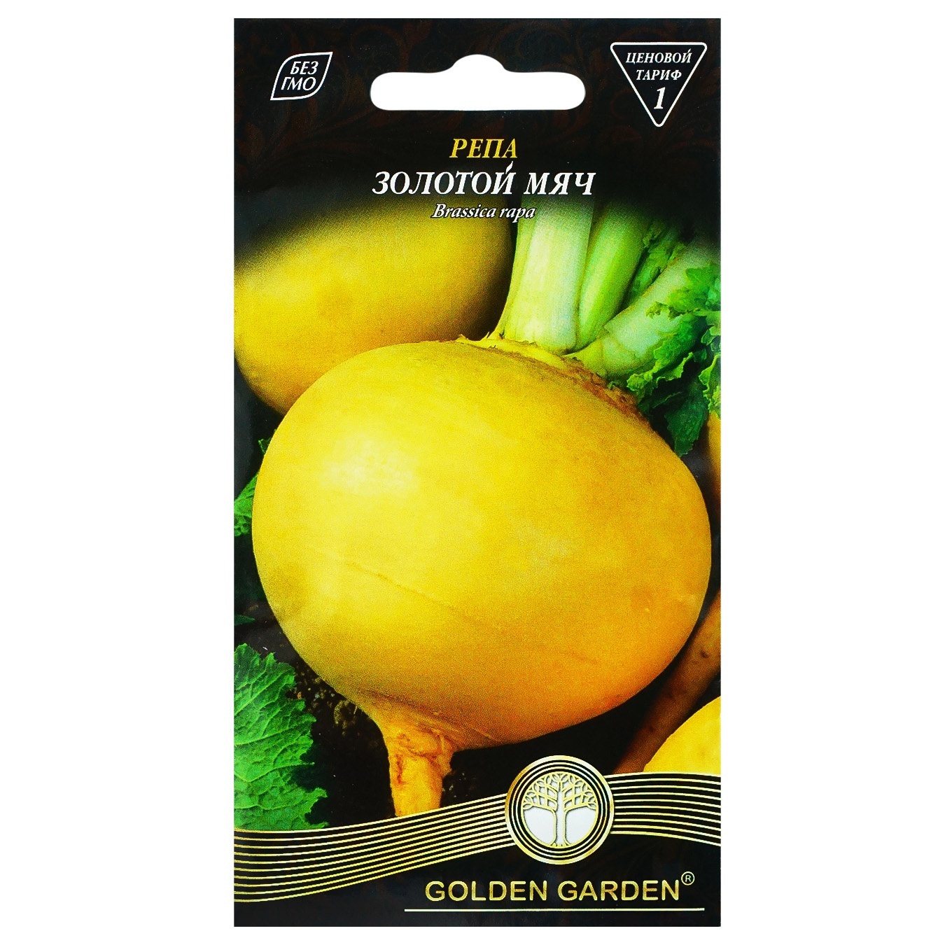 

Насіння Golden Garden Ріпа Золотий м'яч 2г