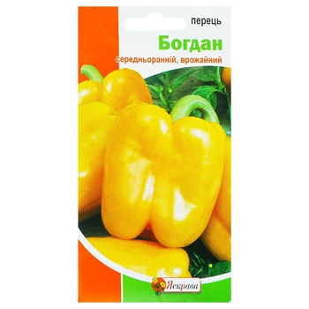 Yaskrava Bogdan Pepper Seeds 0.3g - buy, prices for NOVUS - photo 1