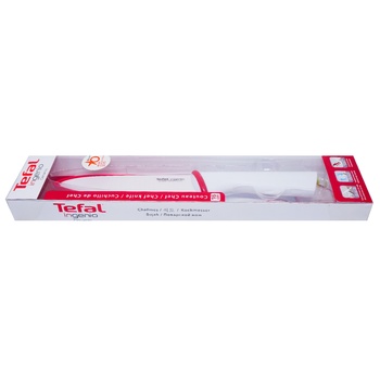 Tefal Ingenio Ceramic White Ceramic Chef's Knife with a Cover 16cm - buy, prices for NOVUS - photo 2