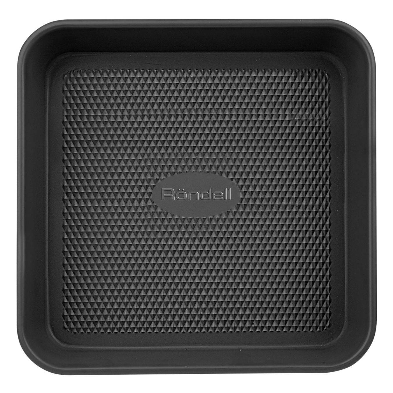 

Форма Rondell Loft Professional для выпечки металлическая квадратная 24х24см