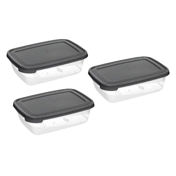 Bager Cook&Keep Containers Set 3pcs 0.3l - buy, prices for - photo 1