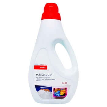 Marka Promo Washing Gel for White and Colored Fabrics 1l - buy, prices for NOVUS - photo 1