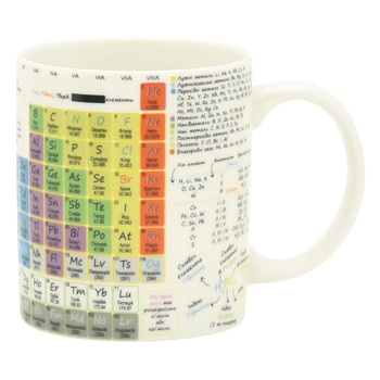 Чашка Limited Edition Science Chemistry 0,35л - купити, ціни на Восторг - фото 1