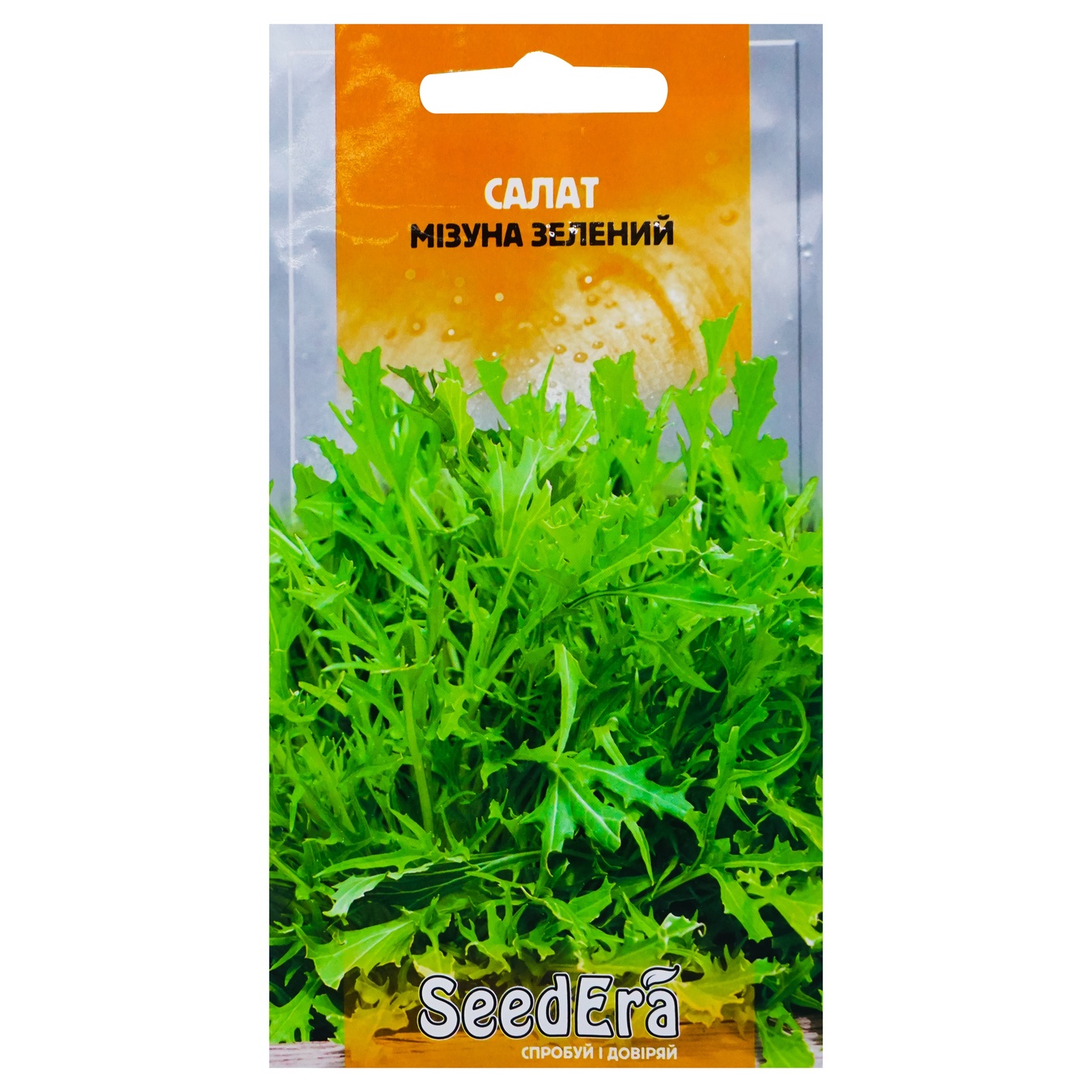 

Семена SeederaСалат Мизуна зеленый 1г