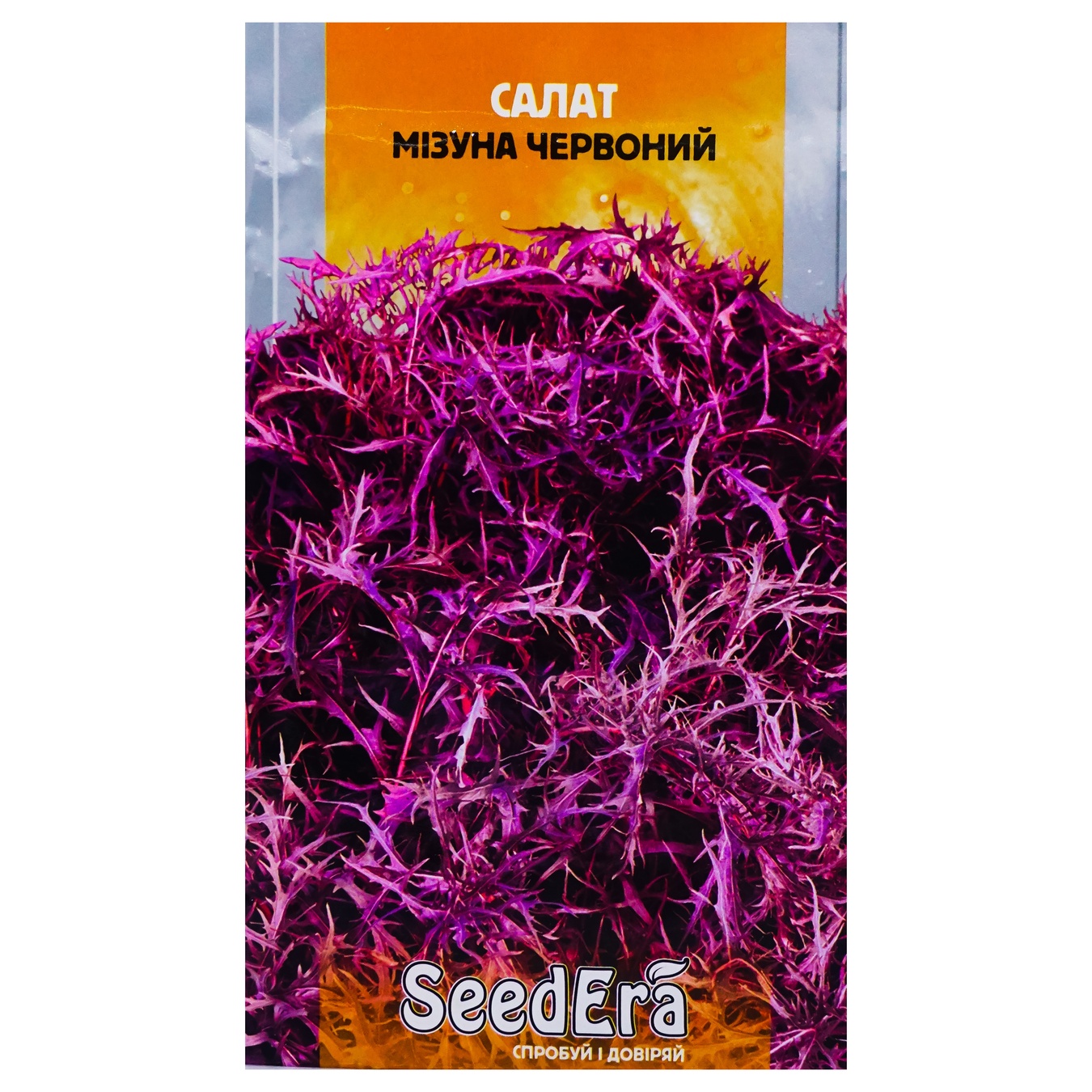 

Семена Seedera салат Мизуна красный 1г