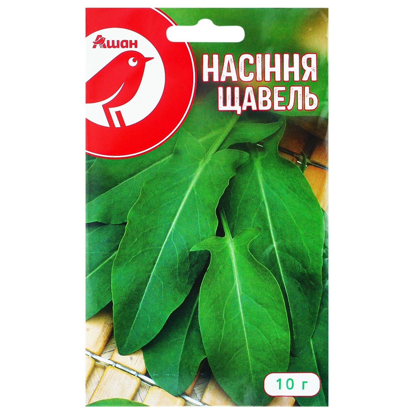

Насіння Ашан щавель 10г