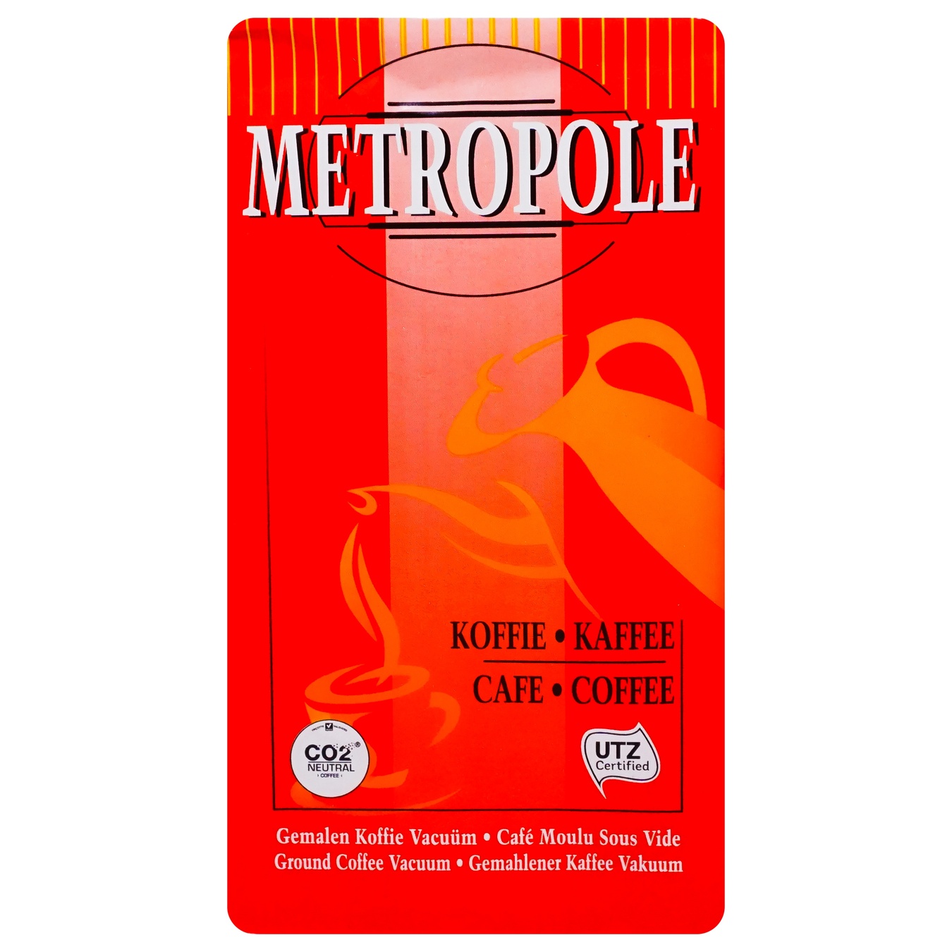 

Кофе Fort Beyers Metropole молотый 500г