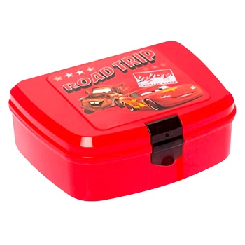 Herevin Disney Mc Queen Lunchbox - buy, prices for Supermarket "Kharkiv" - photo 1