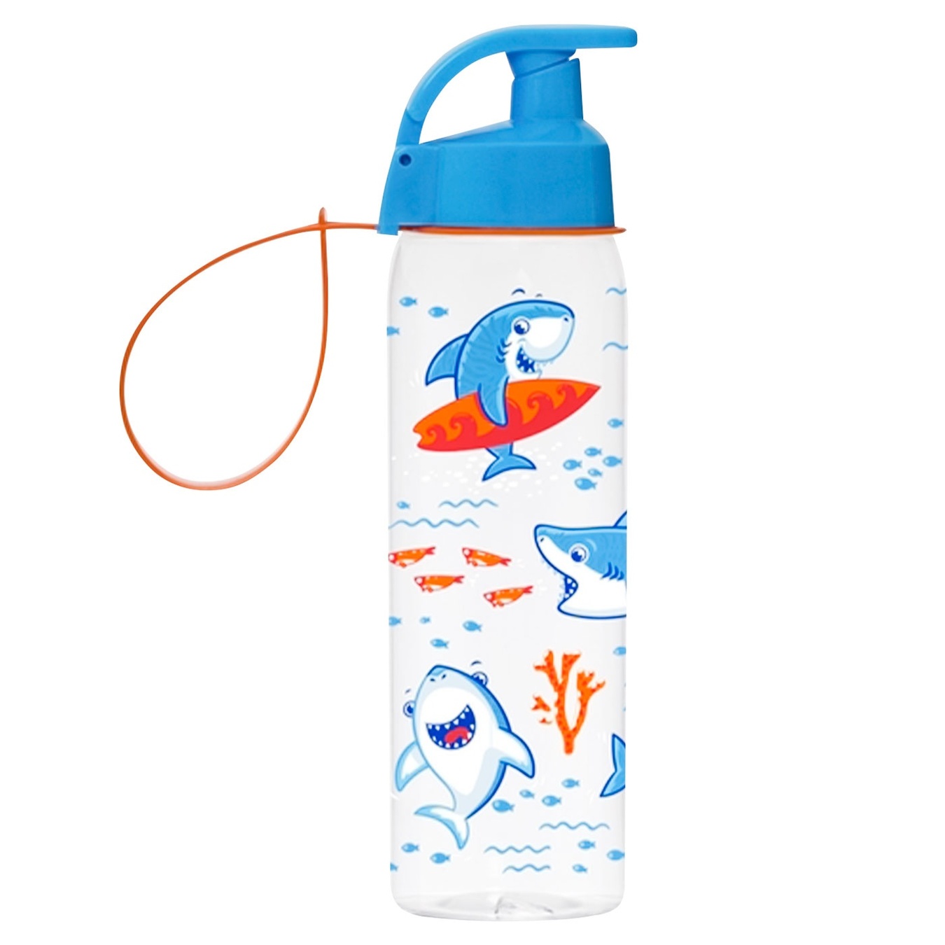 

Бутылочка Herevin Shark спортивная 0,5л
