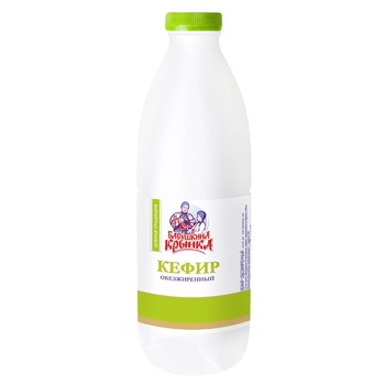 Babusyna Krynka Defatted Kefir 0.9l - buy, prices for Vostorg - photo 1