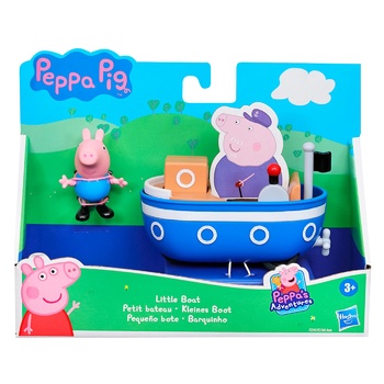 Набір ігровий Peppa Корабель Дідуся Пеи