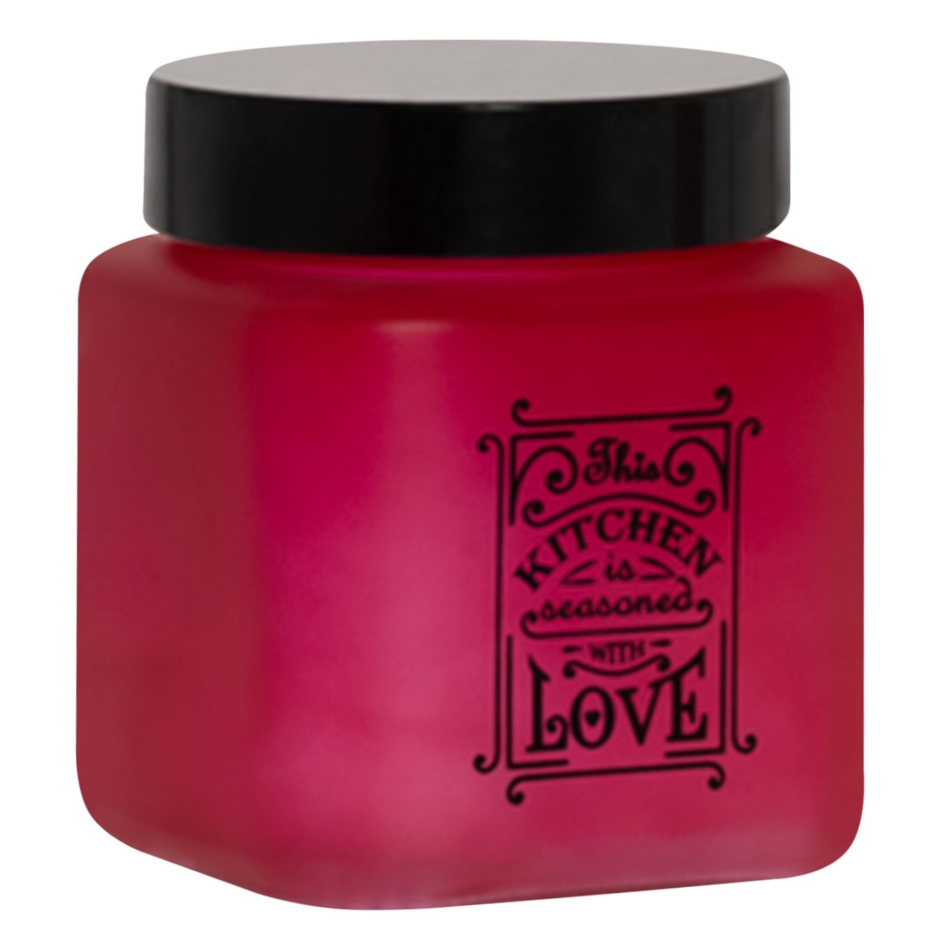

Банка Herevin My Kitchen Red 1л