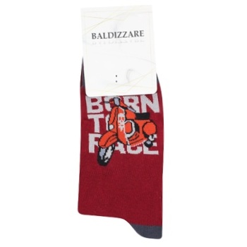 Baldizzare High Men's Socks s.27 in Assortment - buy, prices for EKO Market - photo 3