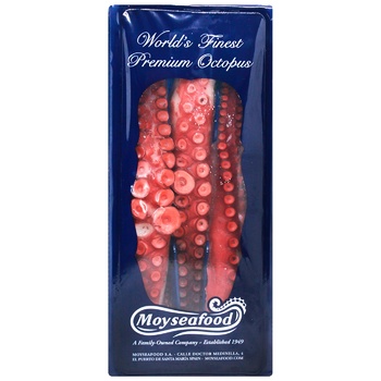 Moyseafood Frozen Cooked Octopus Tentacles 340g - buy, prices for COSMOS - photo 1