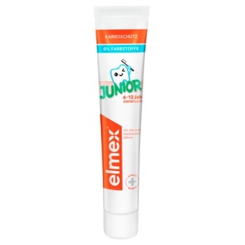 Elmex Junior Toothpaste from 6 to 12 years 75ml - buy, prices for - photo 2