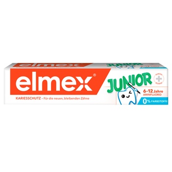 Elmex Junior Toothpaste from 6 to 12 years 75ml - buy, prices for - photo 1