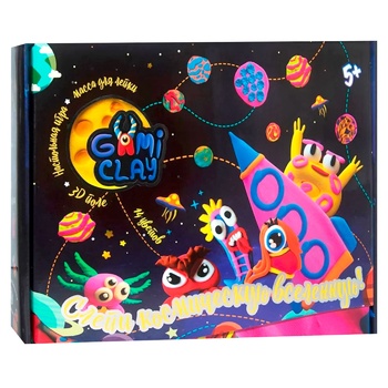 Strateg Gumi Clay Creativity Set - buy, prices for - photo 1
