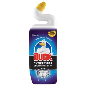 Duck Superpower Visible Effect Toilet Disinfectant 500ml