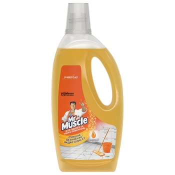 Mr.Muscle Citrus Cocktail Universal Cleanser for Floors and Other Surfaces 0.75l - buy, prices for MegaMarket - photo 1