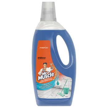 Mr.Muscle Universal Ocean Oasis Floor Detergent 750ml - buy, prices for Auchan - photo 1