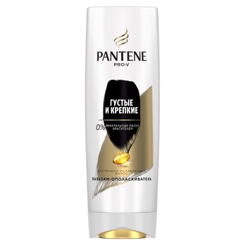 Бальзам для волос Pantene Pro-V Густые и крепкие 360мл - купить, цены на NOVUS - фото 1