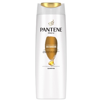 Шампунь для волосся Pantene Pro-V Інтенсивне відновлення 400мл - купити, ціни на NOVUS - фото 1