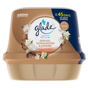 Glade Indonesian Sandalwood Gel Air Freshener 180g - buy, prices for - photo 1