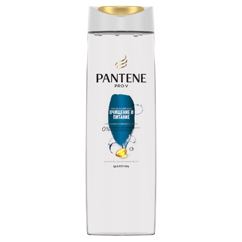 Шампунь Pantene Pro-V Міцелярне очищення і зволоження 400мл - купити, ціни на NOVUS - фото 1