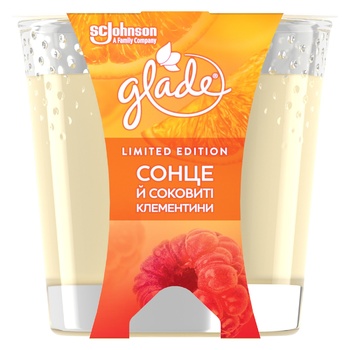 Glade Sun and Juicy Clementines Aroma Candle - buy, prices for NOVUS - photo 1