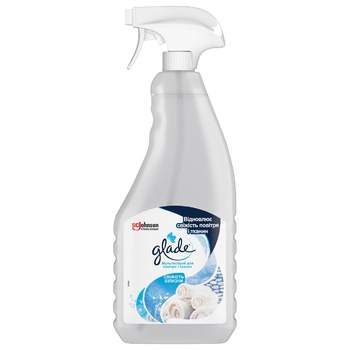 Glade Freshness of Linen Multispray for Air and Fabrics 500ml - buy, prices for Auchan - photo 1