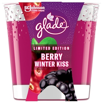 Свічка ароматизована Glade Berry Winter Kiss 1шт - купити, ціни на NOVUS - фото 1