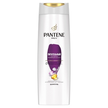 Шампунь Pantene Pro-V Живильний коктейль для слабкого волосся 400мл - купити, ціни на МегаМаркет - фото 1