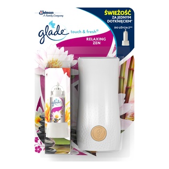 Glade Freshness of Linen Automatic Air Freshener 10ml - buy, prices for METRO - photo 2