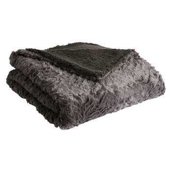 Actuel Faux Fur Plaid 220*240cm in assortment - buy, prices for - photo 3