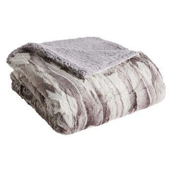 Actuel Faux Fur Plaid 220*240cm in assortment - buy, prices for - photo 6