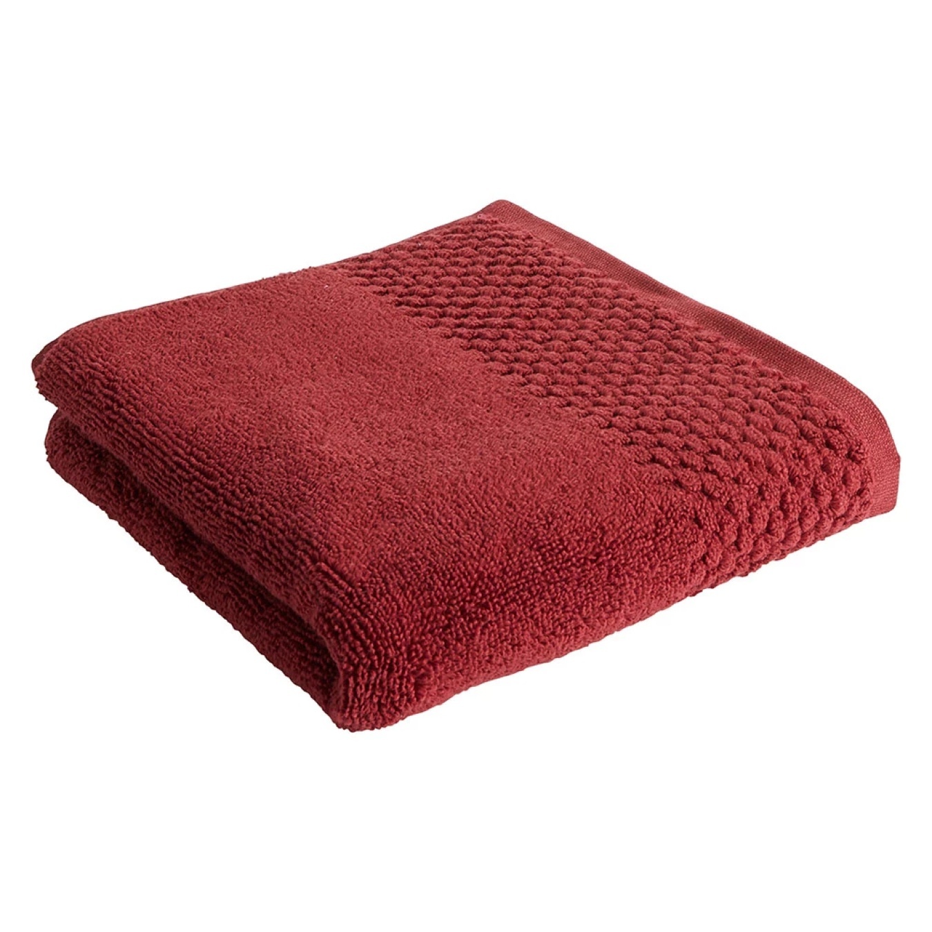 

Полотенце Actuel Красное 500 GSM 50*90см