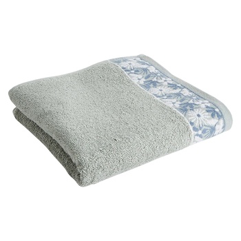 Actuel Gray Towel 450 GSM 70*140cm - buy, prices for Auchan - photo 1