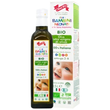 Diva Oliva Extra Virgin Children's Organic Olive Oil 0.5l - buy, prices for ULTRAMARKET - photo 1