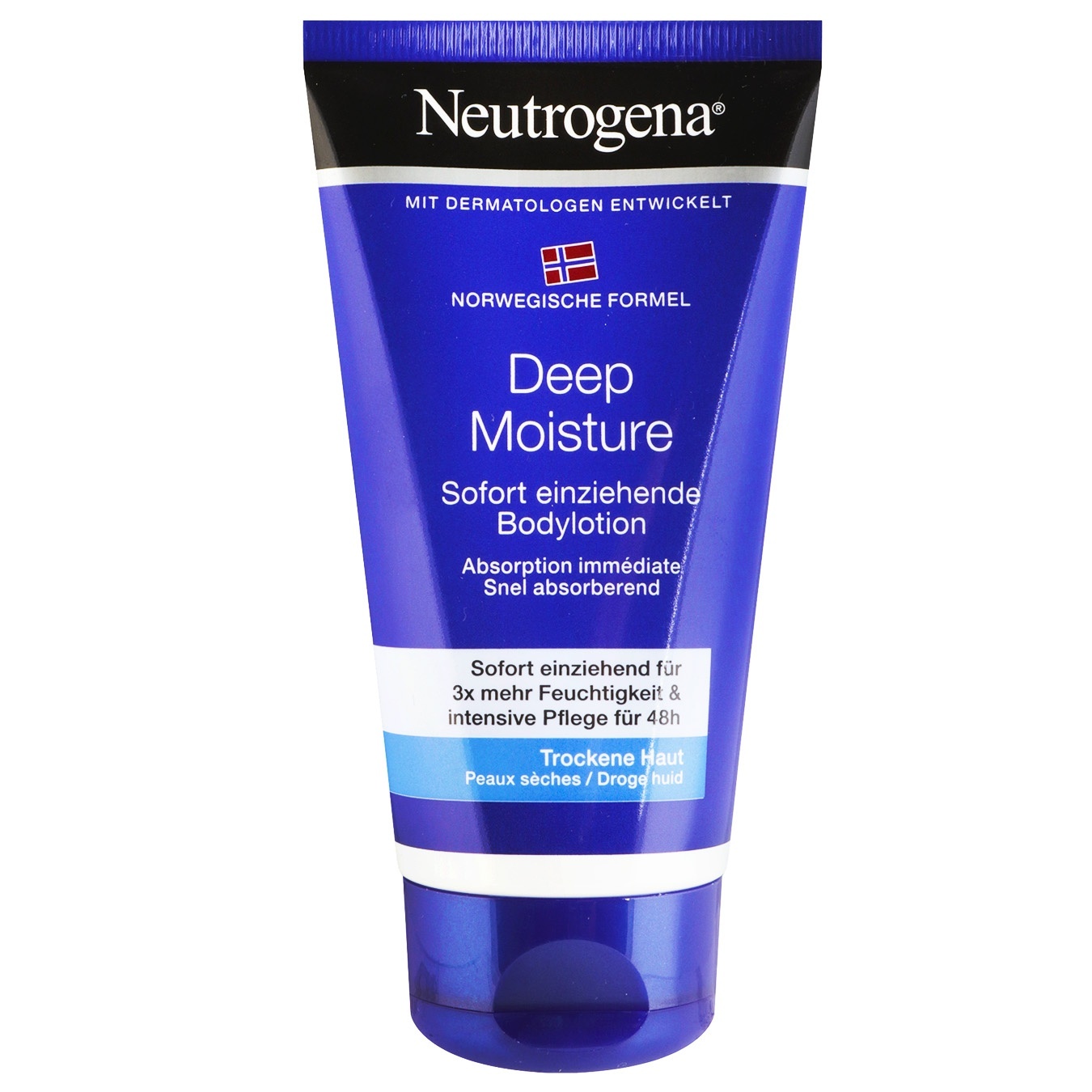 

Лосьйон для тіла Neutrogena Глибоке зволоження для сухої шкіри 75мл