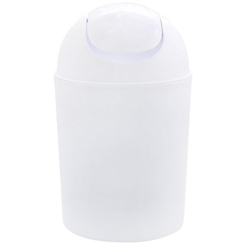 Actuel Plastic Trash Bin 5l - buy, prices for Auchan - photo 1