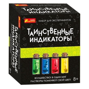 Игра научная Ranok Creative Таинственные индикаторы