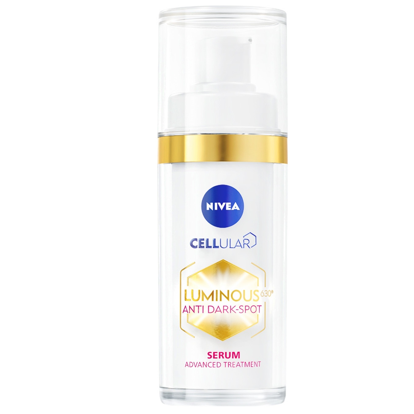 

Сыворотка Nivea Luminous 630 для лица 30мл