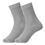 V&T Gray Man's Socks 27-29s