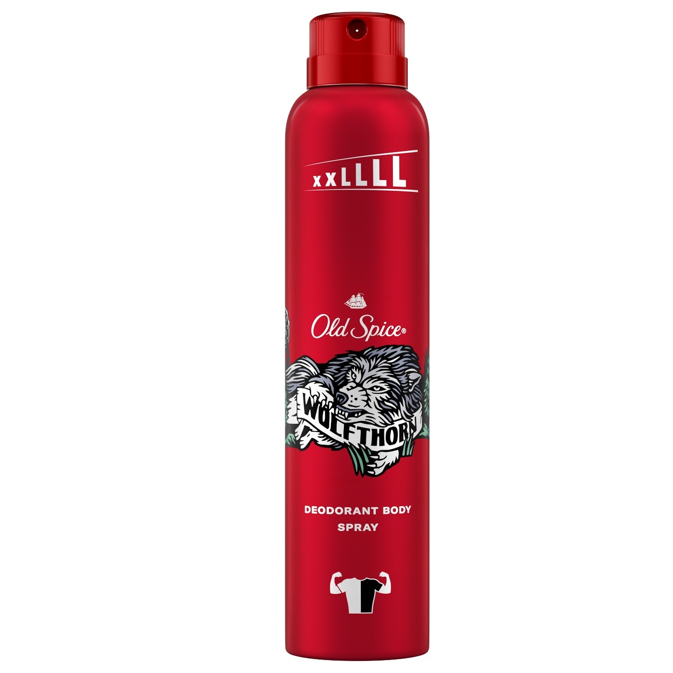 

Дезодорант Old Spice Wolfthorn Аэрозольный 250мл